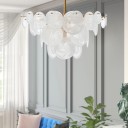 Loft Industry Modern - Shine Discs Chandelier V3
